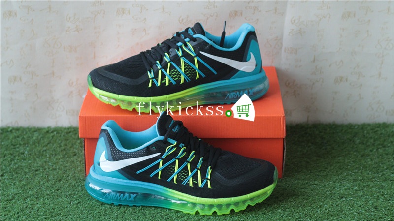 Nike Air Max Mesh Black Blue